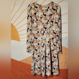 Formal flower dress
